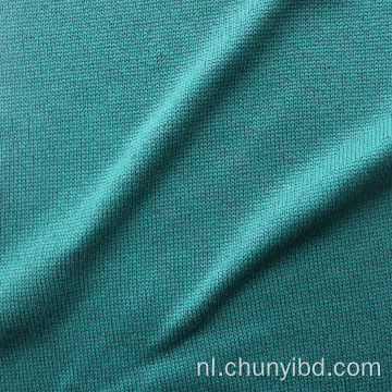Hoogwaardige 100% polyester vlakte zachte en rekbare inslag gebreide losse fleece stof voor kleding thuis textiel
